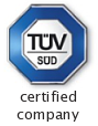 TUV certified company